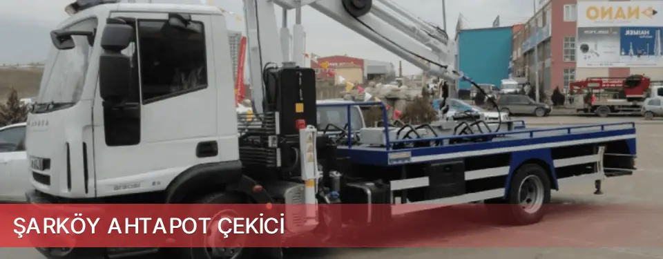 Şarköy İlçemi Ahtapot Çekici