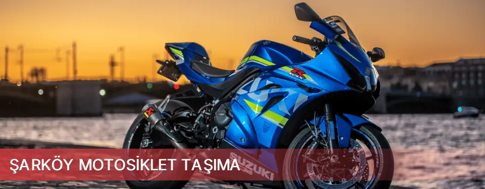 Şarköy İlçemi Motosiklet Taşıma