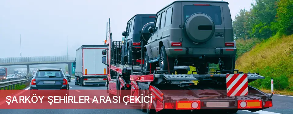 Şarköy İlçemi Şehirler Arası Çekici